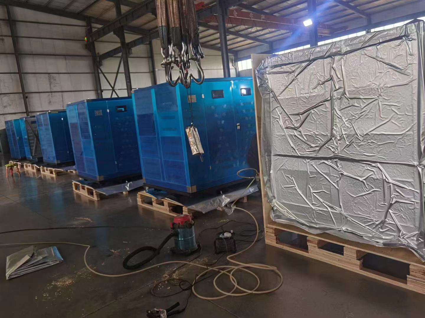 5 Sets Encapsulated Dry Type Transformer Is Ready For Laos