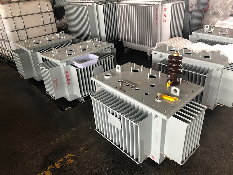 5 Sets of oil cooled distribution transformer For Iran Customer is on production