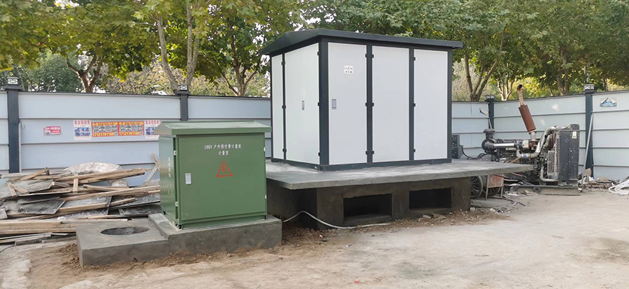 11kv 800kva Compact Package Substation Has Been Installed