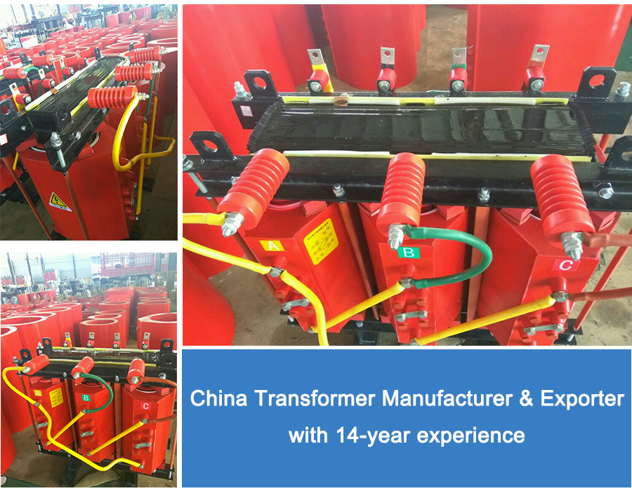 60 Sets Dry Type Epoxy Resin Encapsulated Transformer Are On Production