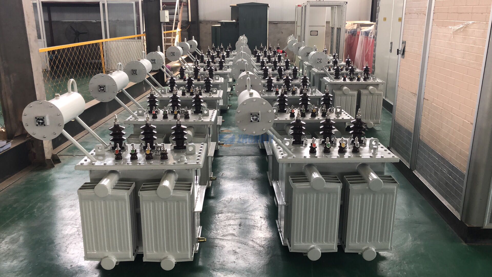 S11 Series 6kV-35kV power Transformer With Off Circuit Tap Changer