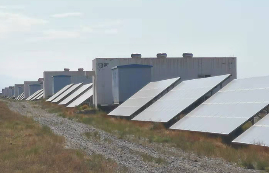 35KV Photovoltaic Power Generation Box Transformer Substation