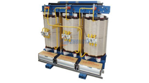 Treatment measures for rusted dry type power transformer