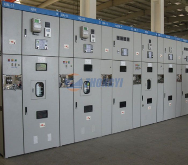 High And Low Voltage Switchgear