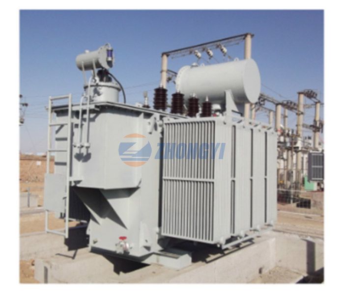 Oil-Immersed Transformer