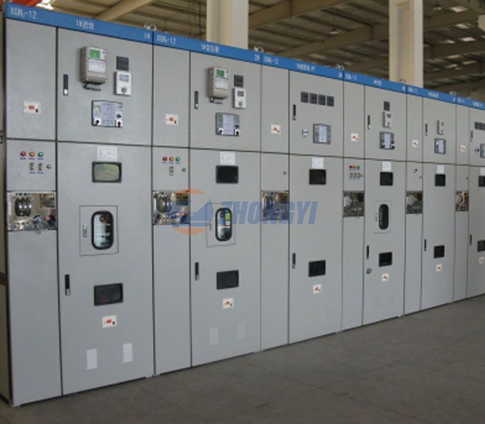 High-Voltage Switchgear