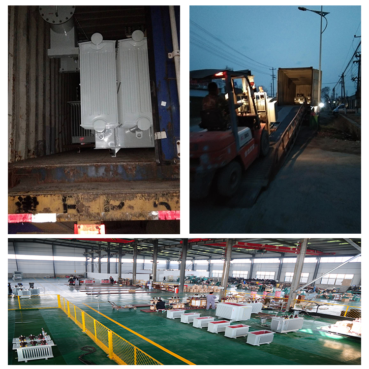 Ship Oil Transformer to Our Laos Customer