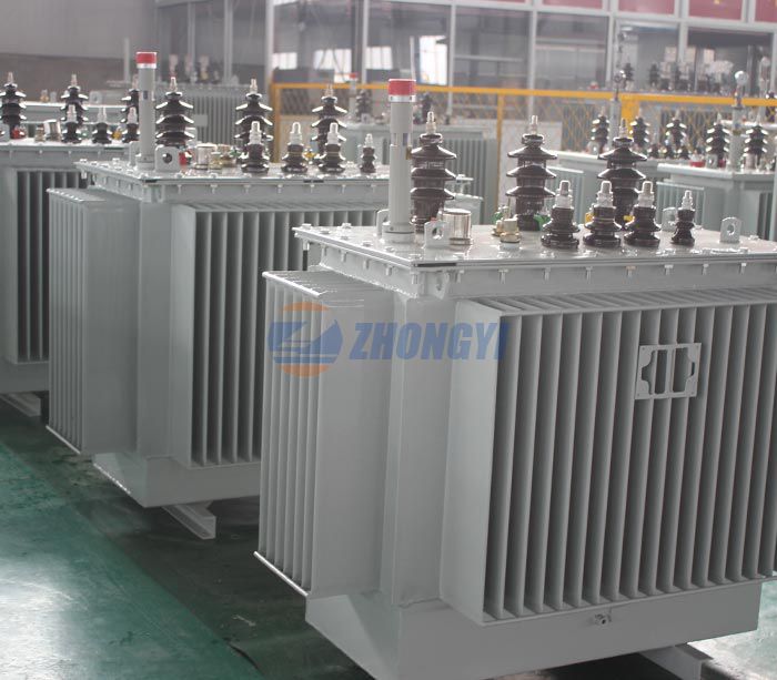 three phase oil immersed transformers