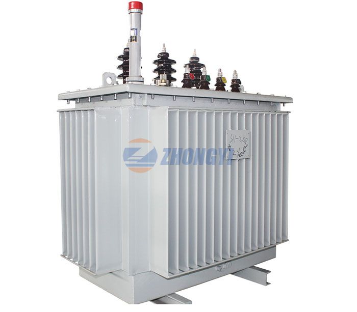 Oil immersed electrical power transformers