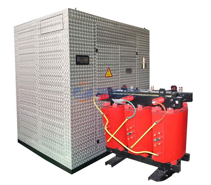 China Cast Resin Dry Type Transformers
