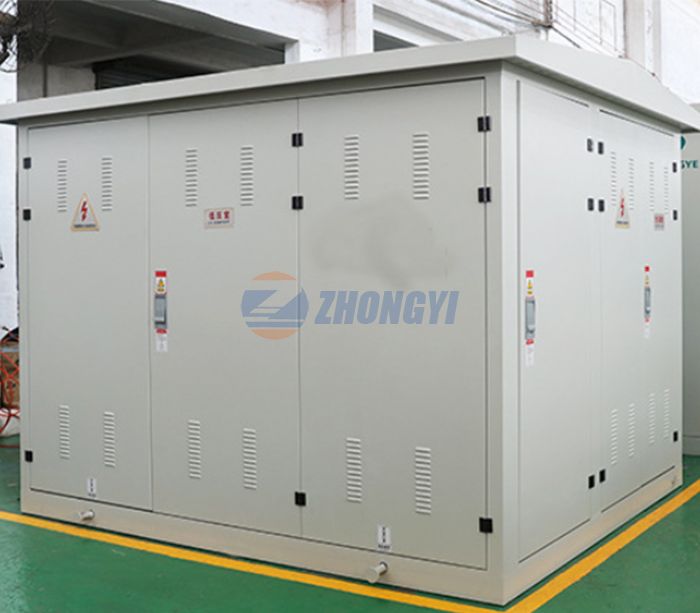 35KV Photovoltaic Power Generation Box Transformer Substation