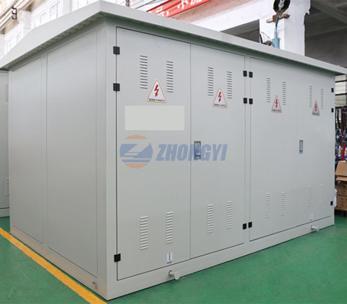 35KV Photovoltaic Power Generation Box Transformer Substation