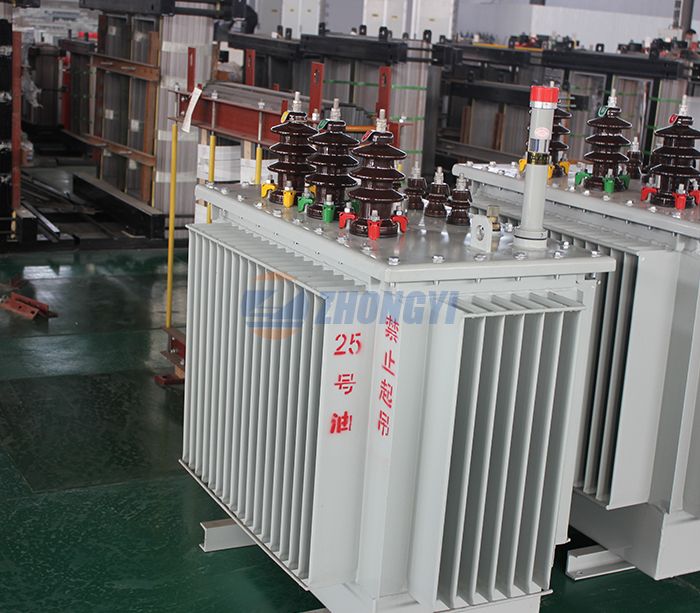 S22 Oil Cooled Hermetically Distribution Power Transformer