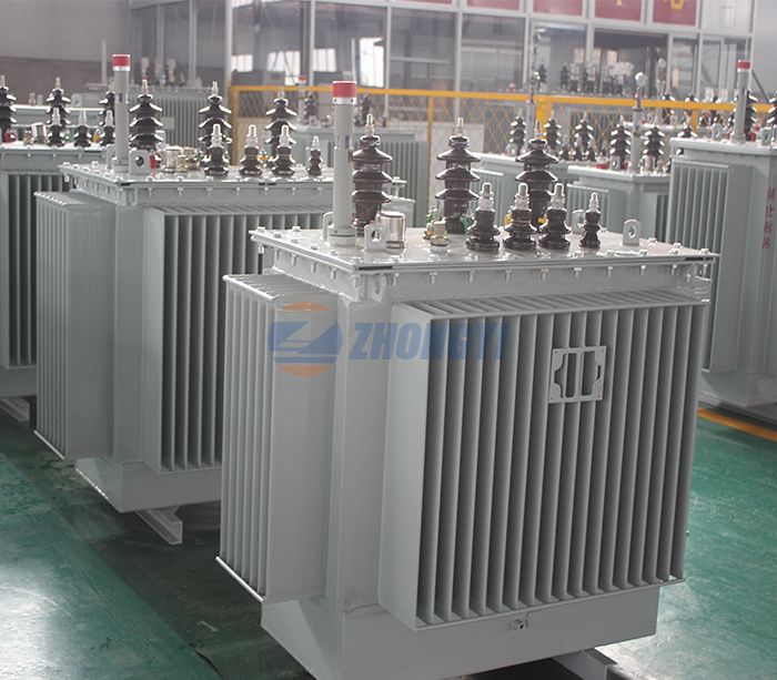 S22 Oil Cooled Hermetically Distribution Power Transformer