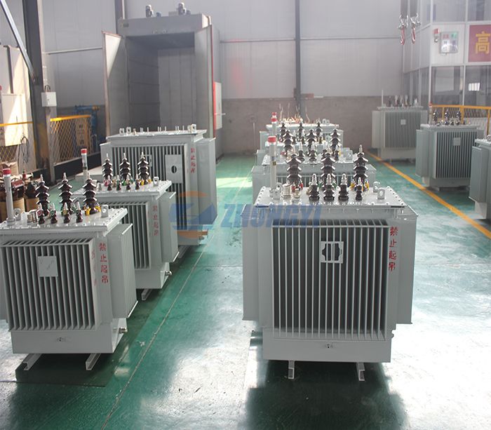 S22 Oil Cooled Hermetically Distribution Power Transformer