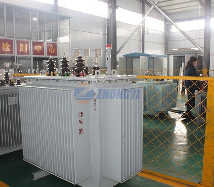 S22 Oil Cooled Hermetically Distribution Power Transformer